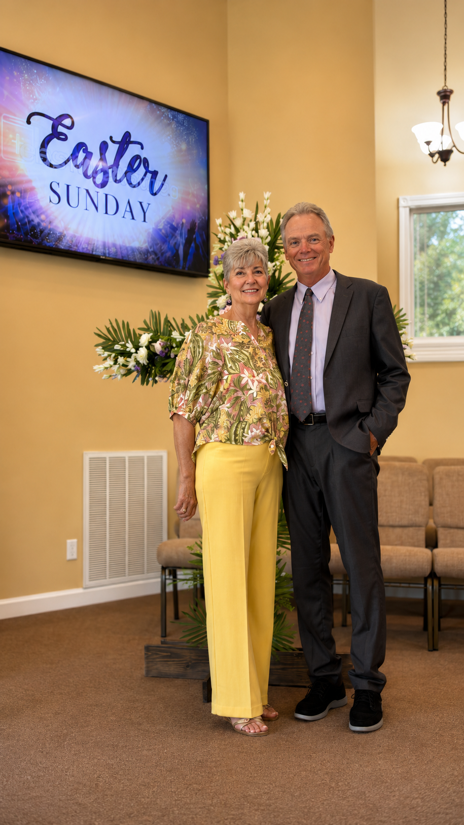 Pastor Mike Kelley and Debbie Kelley